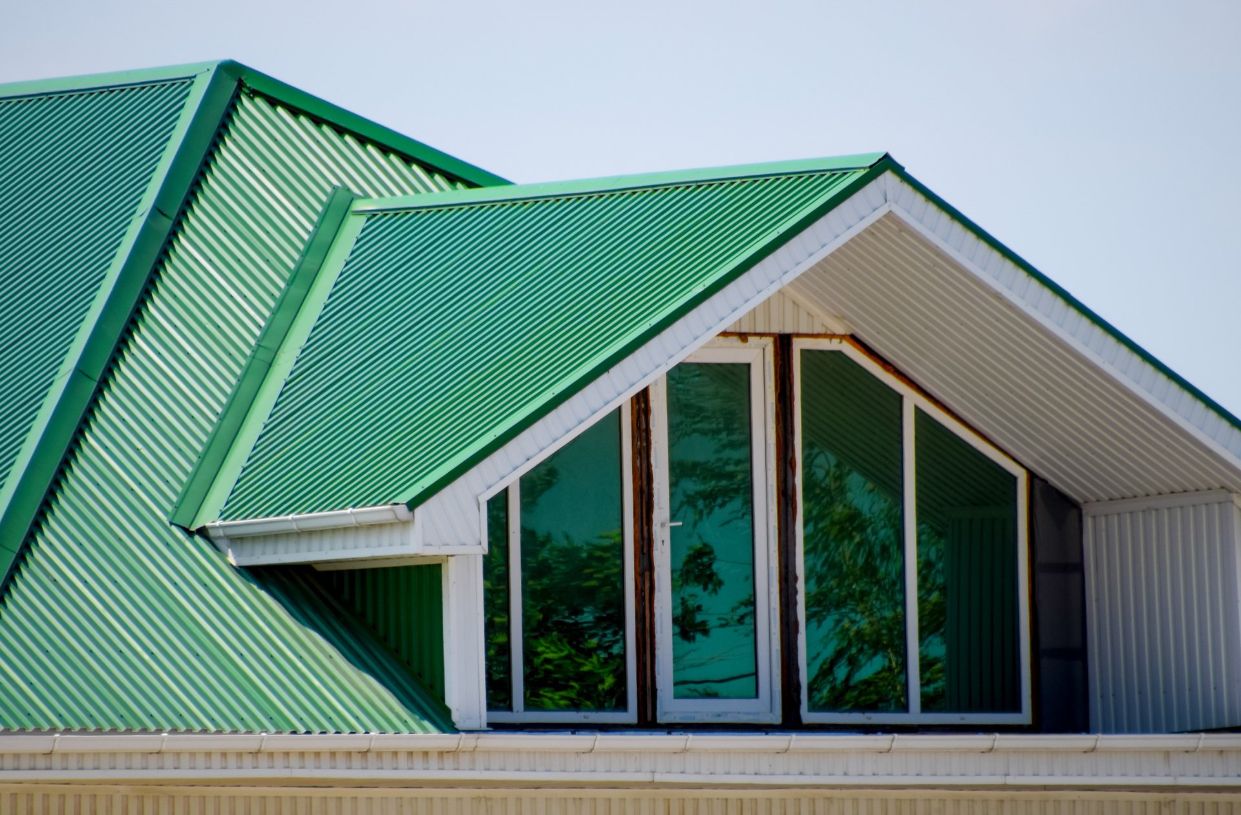 how to transition from shingle roof to metal roof